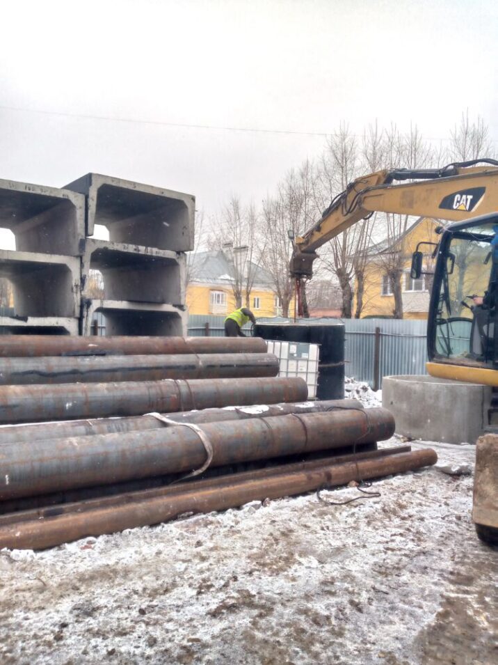 Специалисты технадзора контролируют ход строительства котельной в Подольске Новости Подольска 