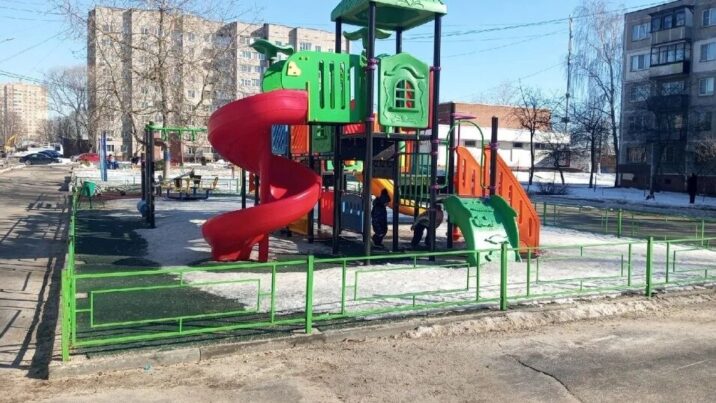 Детская игровая площадка из сквера Защитников Родины в Подольске будет перенесена Новости Подольска 