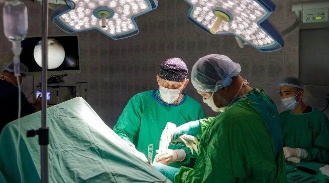Женщину с опухолью яичника размером 30 сантиметров спасли в Подольске Новости Подольска 
