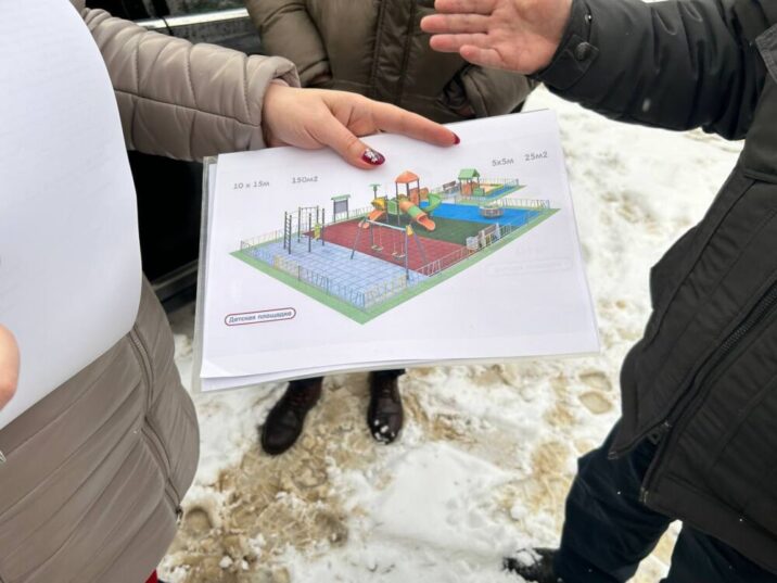 Новую детскую игровую площадку построят на улице Халатова в Подольске в этом году Новости Подольска 