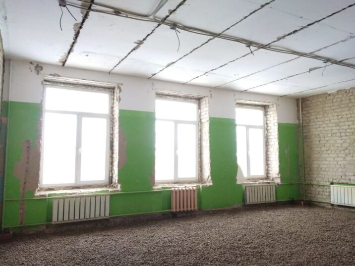 Капремонт школы № 14 в Подольске завершат в августе Новости Подольска 