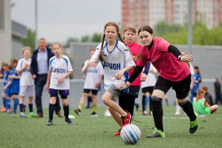 Детский турнир по футболу состоялся в Подольске Новости Подольска 