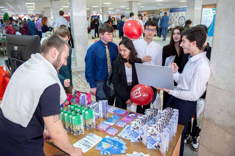 «Карьера и образование»: выставка учебных заведений прошла в городском округе Новости Подольска 