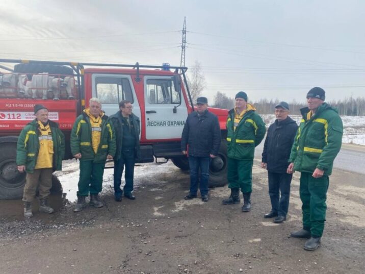 В Подольске прошли учения по обнаружению и ликвидации лесных пожаров Новости Подольска 