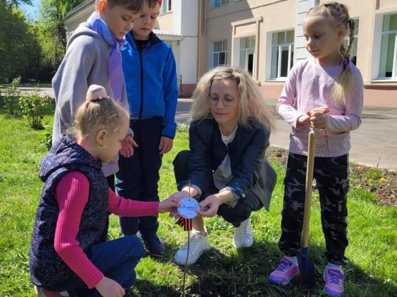 Тысячи молодых деревьев высадят в округе в ходе акции «Лес Победы» Новости Подольска 