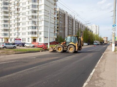 В округе ремонтируют дороги по девяти адресам Новости Подольска 