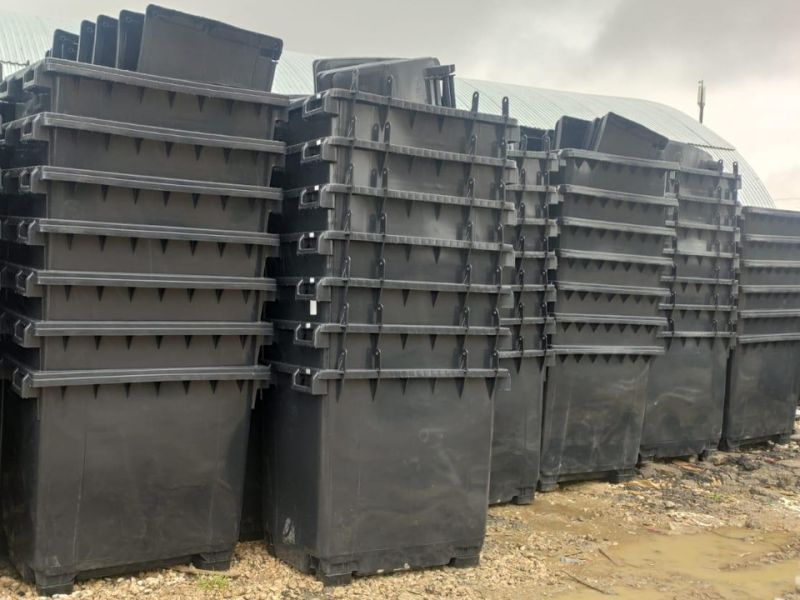 Зеленый, черный, синий: новые контейнеры для твердых коммунальных отходов появятся на площадках в округе Новости Подольска 