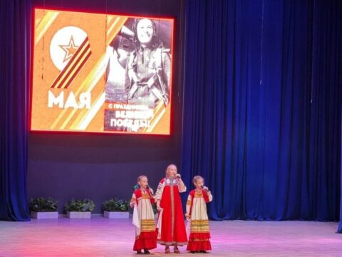 «Крылатая пехота» поздравила с наступающим Днем Победы жен и матерей участников СВО Новости Подольска 