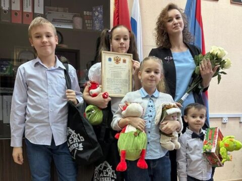 Многодетная мама отметит новоселье в новостройке Подольска благодаря госпрограмме «Жилище» Новости Подольска 