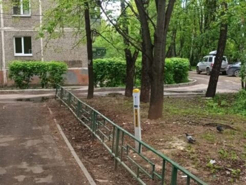 Несанкционированную свалку мусора убрали во дворе дома № 16 на Ленинградской Новости Подольска 