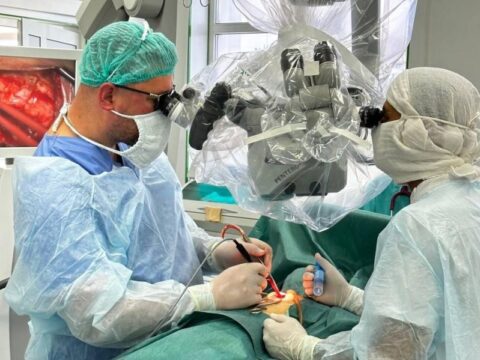 Подольский нейрохирург провел две уникальные операции во время отпуска в Крыму Новости Подольска 