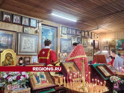 В Никольском храме Подольска верующие позвонили в колокола Новости Подольска 